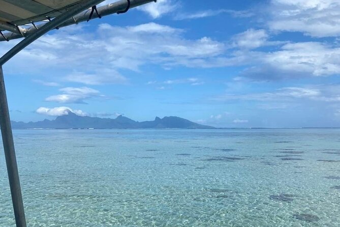 Want to escape? Treat yourself to a snorkeling session in Tahiti! - Finishing at the Taapuna sandbar