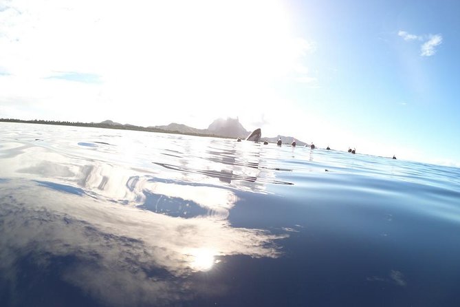 Whale Watching Tours in Bora Bora - Leaving Bora Bora’s lagoon for the open ocean